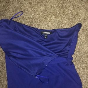 Express strapless bodysuit